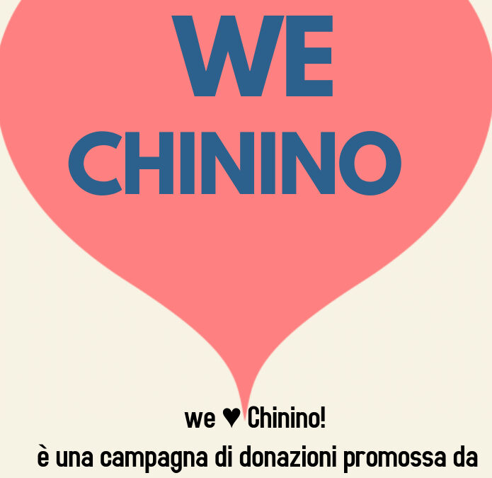 We ♥ Chinino : raccolta fondi per il Madascar