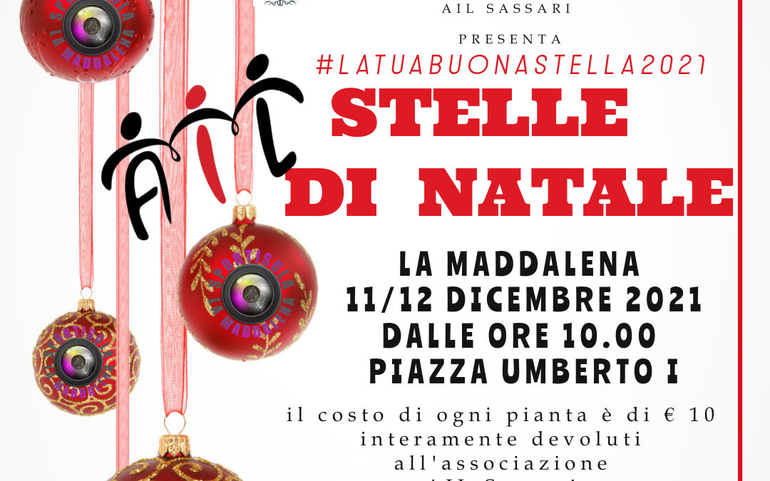 STELLE DI NATALE AIL 2021