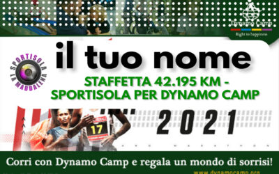 PARTECIPA ALLA STAFFETTA MILANO MARATHON CON SPORTISOLA