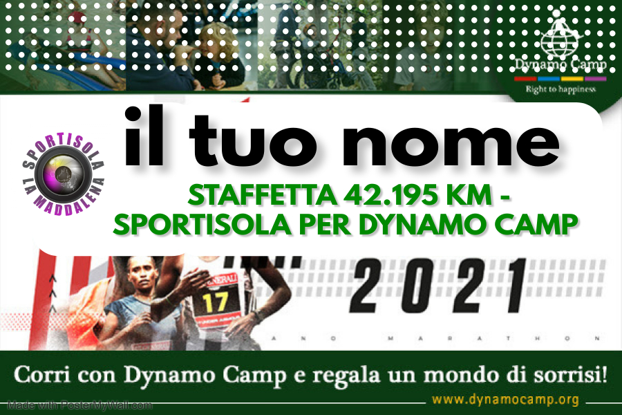 PARTECIPA ALLA STAFFETTA MILANO MARATHON CON SPORTISOLA