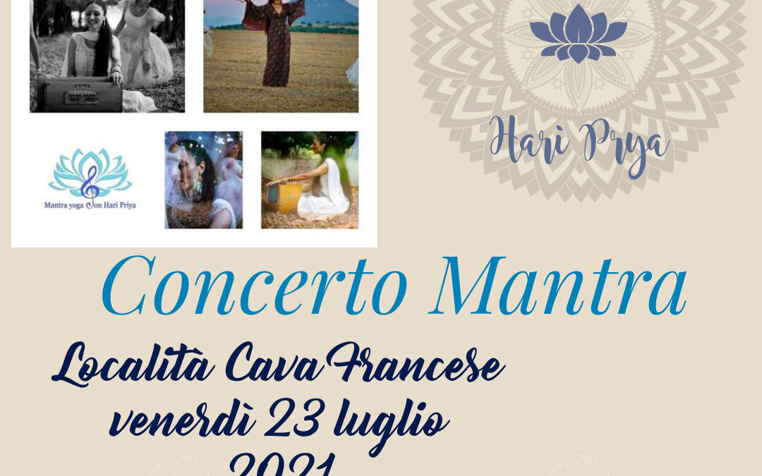 CONCERTO MANTRA