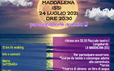 IL TREKKING DELLA LUNA PIENA EDIZIONE 2021