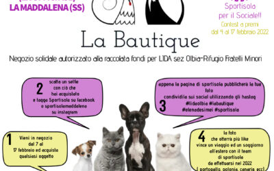 SPORTISOLA PER LA BAUTIQUE