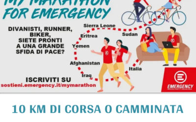 MARATONA EMERGENCY, UNA GARA PER LA SOLIDARIETA’