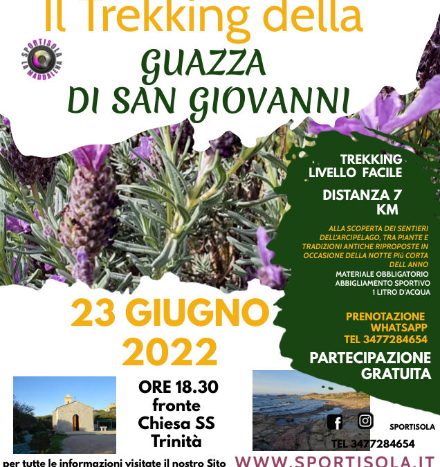 Trekking della Guazza di San Giovanni