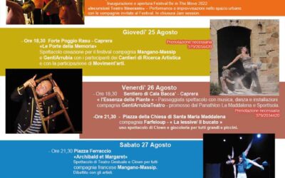 L’essenza delle piante: BE IN THE MOVE FESTIVAL