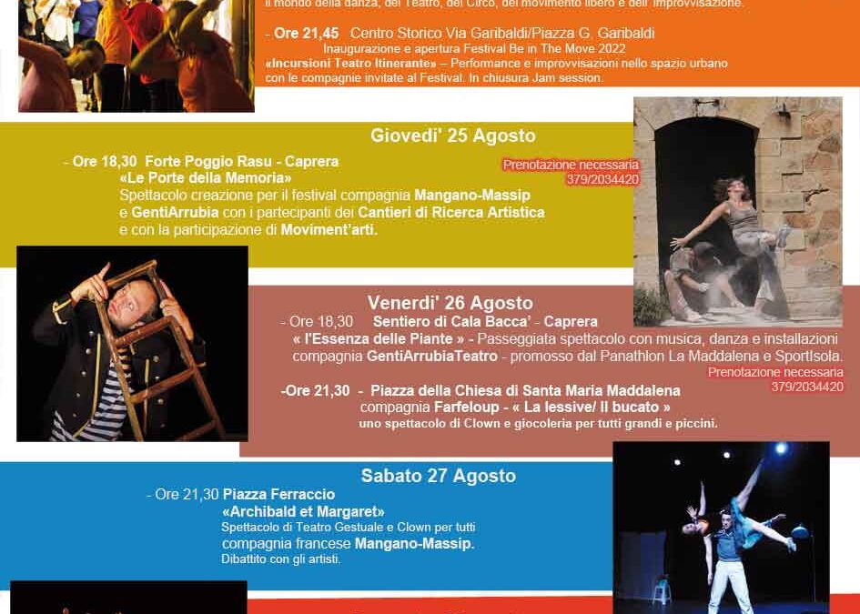 L’essenza delle piante: BE IN THE MOVE FESTIVAL